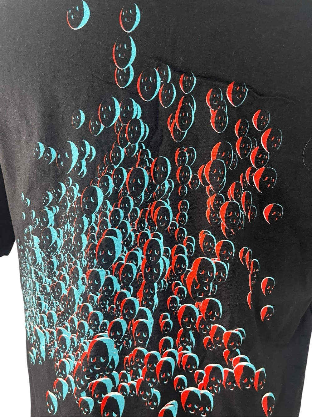 Roger Waters "This Is Not A Drill" 2022 Tour Graphic T-Shirt Black - Picture 5 of 6